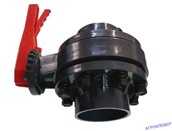 Затвор дисковый 110мм (фланцевое соединение)