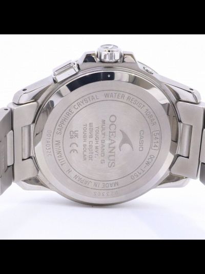 Часы Casio Oceanus OCW-T150-2A