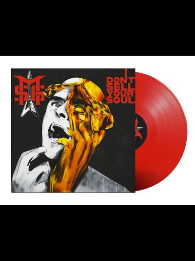 MICHAEL SCHENKER GROUP - Don't Sell Your Soul LP RED