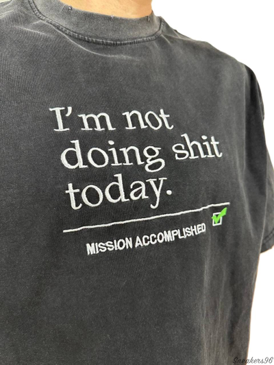 Футболка Vetements Reincarnation  Мужская