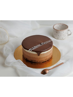 Торт Три шоколада (1 кг)