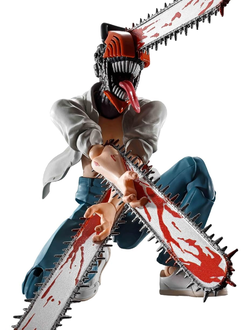 Фигурка Человек-бензопила (Chainsaw Man Movie Version S.H.Figuarts)