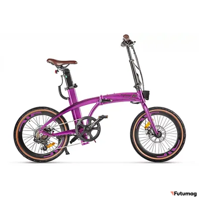 Электровелосипед Sporto (Фиолетовый)