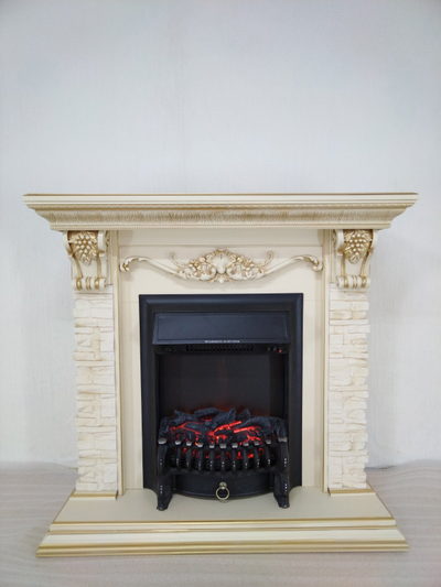 Электрический камин Adriana с очагом Fobos