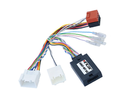 AMP-адаптер MITSUBISHI Outlander XL (до2011) , CITROEN C-Crosser , PEUGEOT 4007(С СОХРАНЕНИЕМ РУЛЕВОГО УПРАВЛЕНИЯ) AMP-MT02