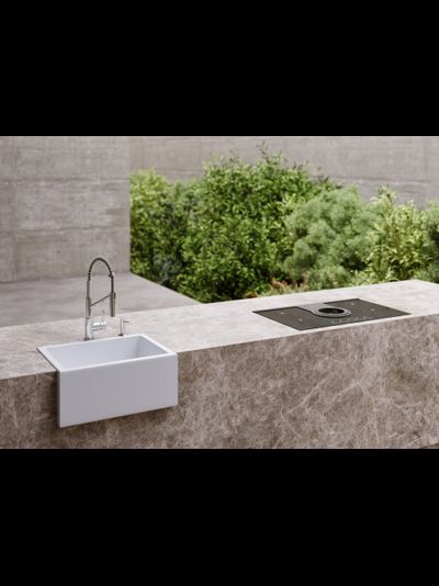 Смеситель OMOIKIRI MIKAWA 2 PLUS-SB GM