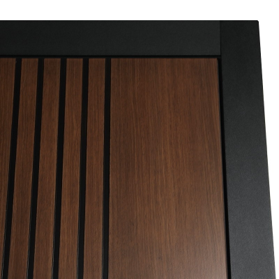 Стальная дверь   Фиджи. Заказная модель.