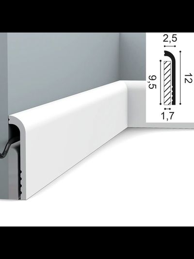 Плинтус Orac Decor SX185