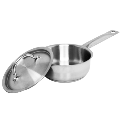 Сотейник 0,86 л. с крышкой