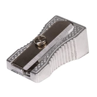 Точилка STAFF "Basic", металлическая клиновидная, в картонной коробке, 226529, 48 шт.