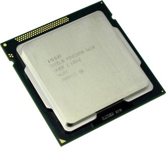 Процессор Intel Pentium G620 2,6 Ghz X2 socket 1155 (комиссионный товар)