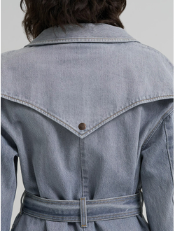 Пальто Wrangler® Denim Trench
