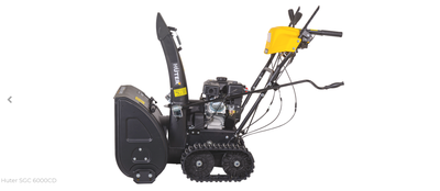 Снегоуборщик бензиновый Huter SGC 6000CD гусеничный