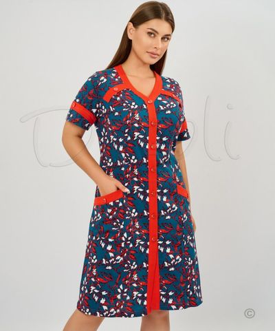 Халат женский хлопок Dizoli Алла NEW