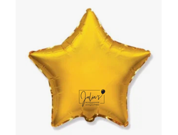 Звезда золото (размер 76 см)