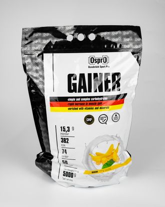 (OsPro) Gainer - (5 кг) - (банан)