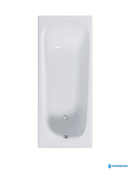 Чугунная ванна Aquatek Сигма 170х70 см без антискользящего покрытия