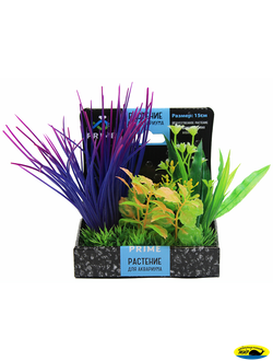 617M-PR Композиция из пластиковых растений 15 см Prime M617