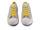 Converse Chuck Taylor All Star женские серые с желтым