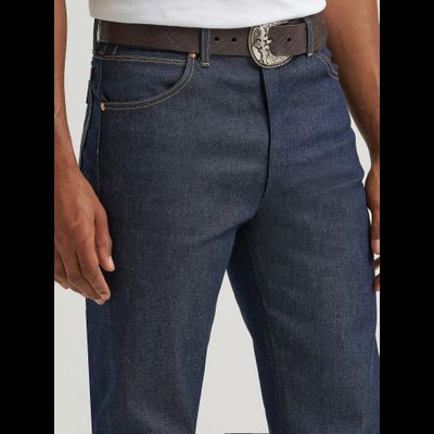 Джинсы Wrangler® Cowboy Cut® Selvedge Оригинальный крой (жёсткие)