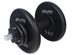 Гантель разборная чугунная STARFIT DB-703 14 кг