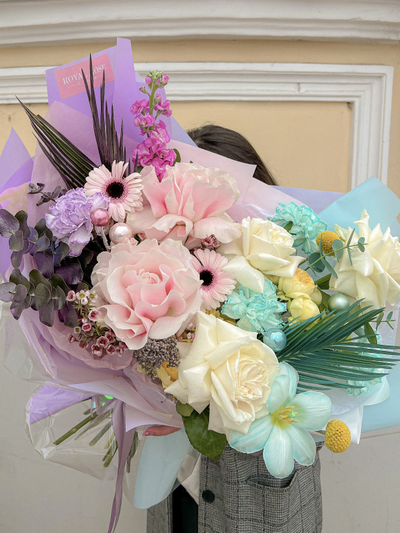 Радужные переливы