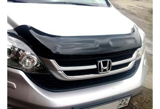 Дефлектор капота темный HONDA CRV 2010-2012, NLD.SHOCRV1012