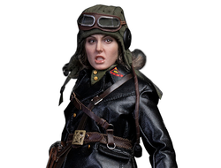 Советская танкистка Мария Октябрьская (специальная версия) - Коллекционная ФИГУРКА 1/6 Discover History Series Fighting Girlfriend Mariya Oktyabrskaya Special Edition (FP005B) - Facepoolfigure