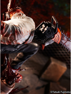 Фигурка 1/7 Человек-бензопила (Chainsaw Man Shibuya Scramble Figure)