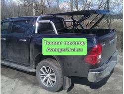 Крышка Top Up TS II с дугой безопасности, открывается в 2 положениях