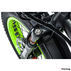 Электровелосипед Minako F10 Dual салатовый