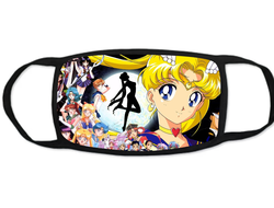 Тканевая защитная маска на лицо Сейлор Мун №8