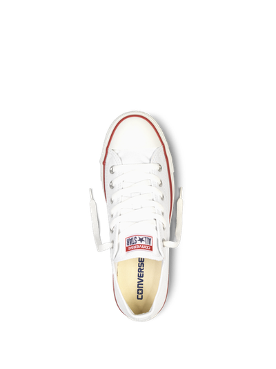 Кеды Converse All Star белые низкие мужские