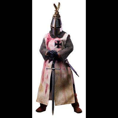 Тевтонский рыцарь (бронзовая версия) - КОЛЛЕКЦИОННАЯ ФИГУРКА 1/6 Series of Empires Teutonic Knights White Bronze Edition Holy Land Guard (SE135) - COOMODEL