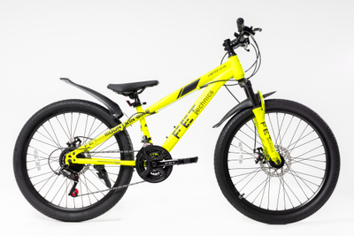 FET technics Limited Edition 24" Лимон (21 скорость, дисковые тормоза)