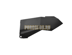 Передний силовой бампер серии Туризм на GREAT WALL Hover 3 2010-2015 (02.218.01)