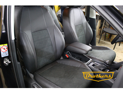 Чехлы на Skoda Karoq Active - Brothers-Tuning