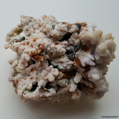 Кварц-кварцин халцедоновый. 77*61*52мм