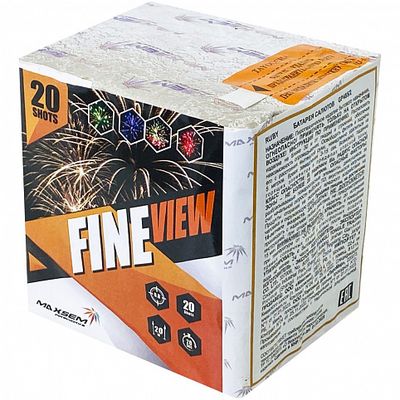 Прекрасный Вид 0,8х 20 залпов