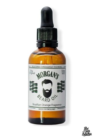 Масло для бороды Morgan's Beard Oil Бразильский Апельсин, 50 мл