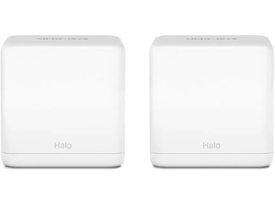 Бесшовный Mesh роутер MERCUSYS Halo H30G(2-pack) Белый