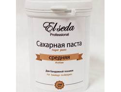 Сахарная паста для депиляции "El seda" средняя 350гр. арт.707014