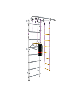 Шведская стенка Midzumi Banji Kabe Boxing снежный барс