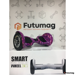 Гироскутер Smart Balance SUV 10 дюймов Розовый Космос