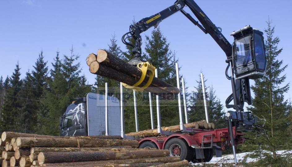 Комплектующие для манипуляторов Foresteri/Kesla 2112Z/2112ZT на складе в СПБ в ООО Гидродинамика