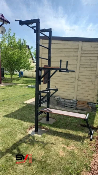 Уличная шведская стенка 447