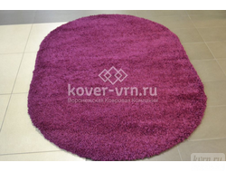 Ковер PLATINUM t600 purple / 0,8*1,5 м овал
