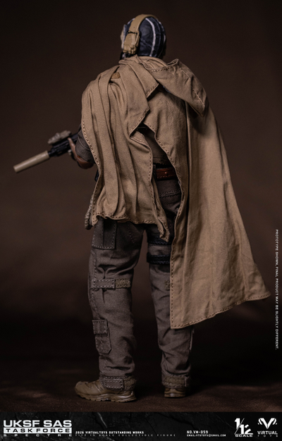 ПРЕДЗАКАЗ - Саймон "Гоуст" Райли (Призрак, Ghost, Call of Duty Modern Warfare 2019) - Коллекционная фигурка 1/12 UK SAS Task Force (VM059) - VTS TOYS ?ЦЕНА: 9700 РУБ.?