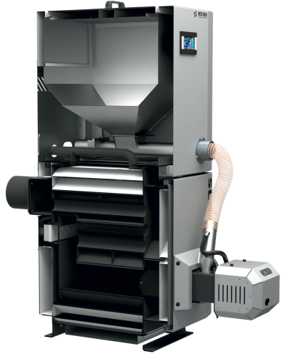 Котел Metal-Fach SLIM PELLET 10 кВт