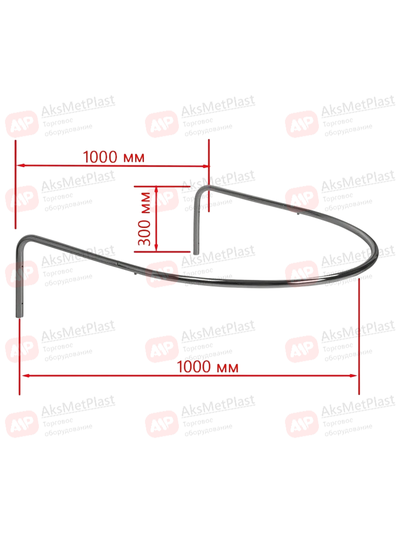 Q018 Примерочная кабина, сборная-разборная, цвет: хром